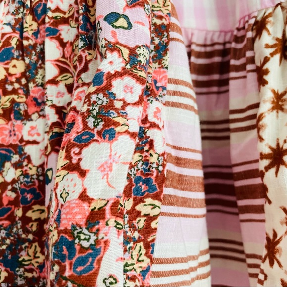 UT NWT Patchwork Skirt Size XS - Picture 9 of 10